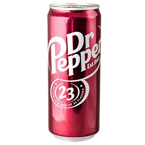 напиток Dr Pepper классик (Польша) 330 мл ж/б 1/24 (срок до 31.08.25)