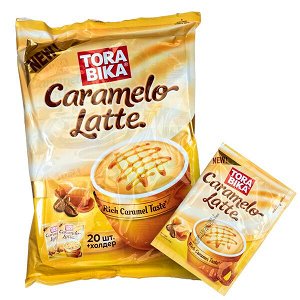 напиток TORA BIKA Caramelo Latte 25 г 1/20