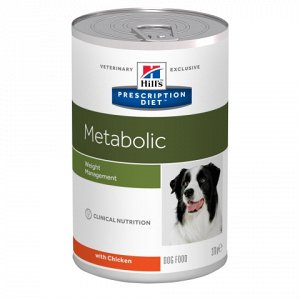 Hill's PD Canine конс 370гр Metabolic д/соб Коррекция веса (1/12)