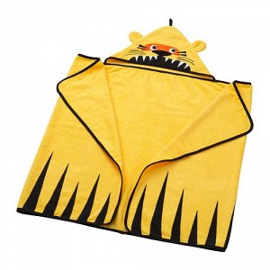 ДЬЮНГЕЛЬСКОГ Полотенце с капюшоном, тигр, желтый