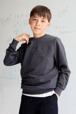Свитшот Энди антрацит меланж