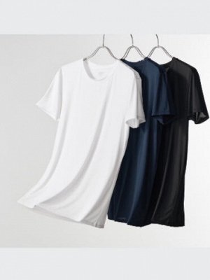 UNIQLO — футболка Airism с круглым вырезом