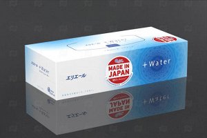 Салфетки в коробке "Elleair" Lotion Tissue+Water 2- сл. (180 шт.)