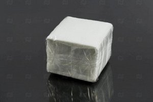Салфетки белые 25х25 1сл. п/п "SOLFI" (100 шт.)
