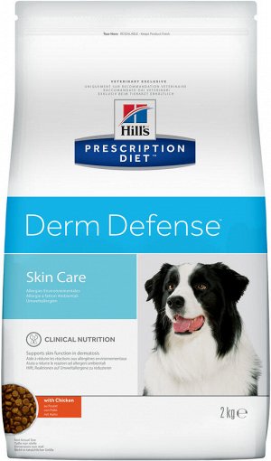 Hill's PD Canine DermDefense д/соб Защита кожи 6/2кг