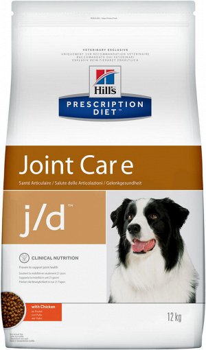 Hill's PD Canine j/d д/соб проф заболевания суставов 12кг