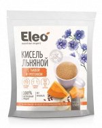 Кисель Льняной с мякотью тыквы и протеином