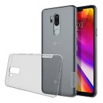 Силиконовый чехол LG X POWER прозрачный усиленный