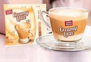 Tora Bika Сливочный Латте пакет (Коробочка) 30гр. 1*5 шт.