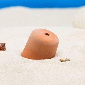 ВЫВОДИМ Декор керамический для аквариума "Укрытие для креветок", 4 х 3,9 х 3,9 см 2620738