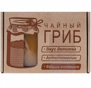 Чайный гриб (комбуча) закваска, 100 г