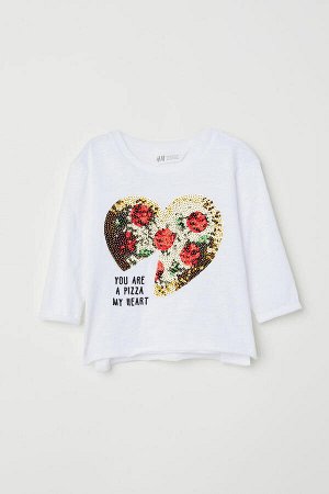 футболка  Белый / Сердце
