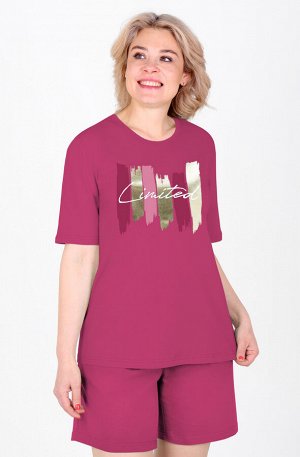 Пижама Анжелика П-273А (46-62) кулирка