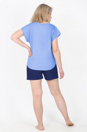 Пижама Каприз П-265А (46-62) кулирка