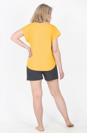 Пижама Каприз П-265Б (46-62) кулирка