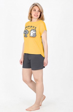 Пижама Каприз П-265Б (46-62) кулирка
