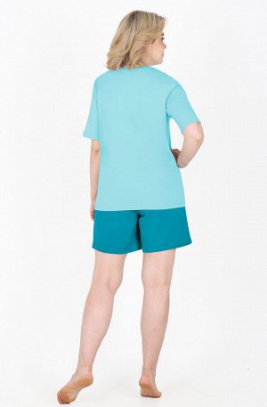 Пижама Анжелика П-273 (46-62) кулирка