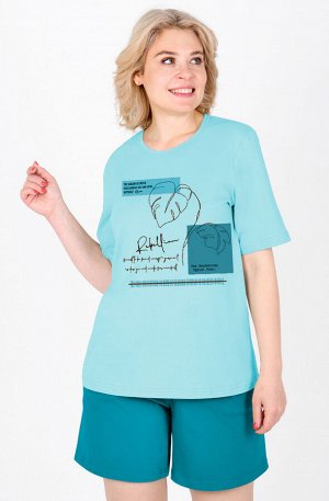 Пижама Анжелика П-273 (46-62) кулирка