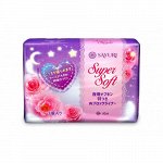 Sayuri Ночные гигиенические прокладки Super Soft, 32 см, 7 шт, Арт-DNSS05