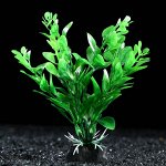 ВЫВОДИМ Растение искусственное аквариумное, 3 х 13 см, зелёное   7523945