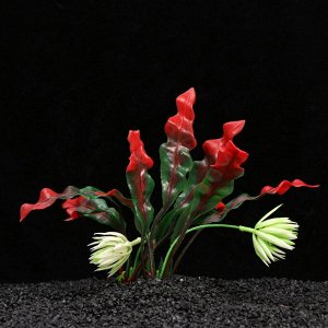 ВЫВОДИМ Набор растений искусственных для аквариума (2 шт), 20 см    3184329