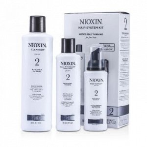 ПБ Nioxin система XXL 2 набор 300мл+300мл+100мл сиг_БРАК ТОВАРА