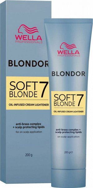 Wella blondor блондирующий крем 150мл (200г)