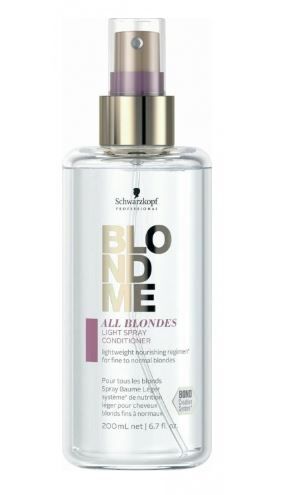 Blondme all blondes light спрей для тонких волос 200 мл