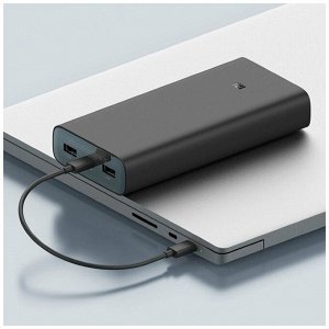 Внешний аккумулятор Xiaomi Power Bank 3 20000mAh 50W (PB200SZM)