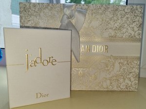 Набор Dior Jadore 5мл+20 мл молочко, в подарочном пакете. Оригинал