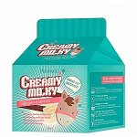 Очищающий сливочный щербет DEOPROCE Creamy Milky Cleansing Sherbet, 100мл
