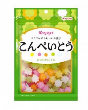 Карамель Конпейто Kasugai, 76 гр. 1/24