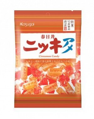 Карамель со вкусом корицы Kasugai, 121 гр. 1/24