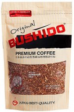 Кофе Bushido Original 75гр  сублим м/у