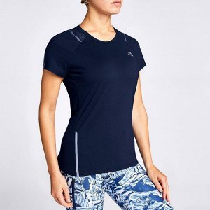 Женская футболка для джоггинга Run dry+ KALENJI
