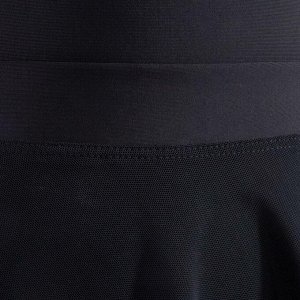 Шифоновая юбка для классического танца женская черная DOMYOS