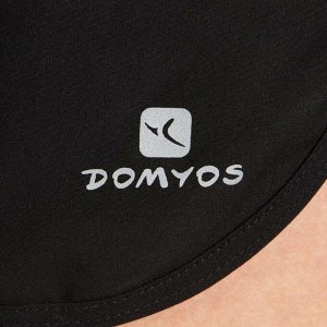 Шорты для фитнеса и кардиотренировок женские широкие FST 100 DOMYOS