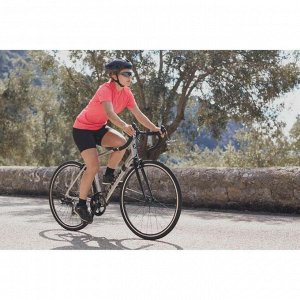 Женская футболка для велоспорта 100 B'TWIN