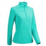 QUECHUA Женская флисовая толстовка для горных походов MH100