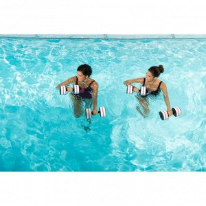 Слитный купальник с шортами для аквагимнастики женский черно-оранж. NABAIJI