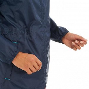 Женский походный дождевик Raincut zip QUECHUA