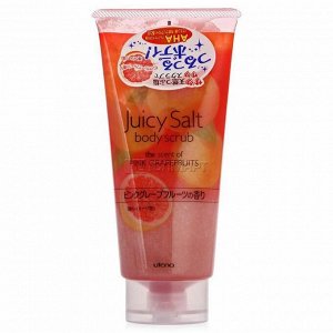 Juicy Salt Солевой скраб для тела с экстрактом грейпфрута 300 г/24