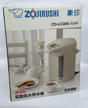 Zojirushi CD-LCQ50 японский Термопот поттер 5л.
