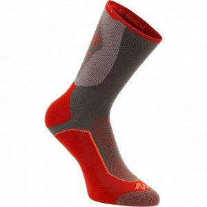 Взрослые носки для походов с высокой манжетой F 520  QUECHUA