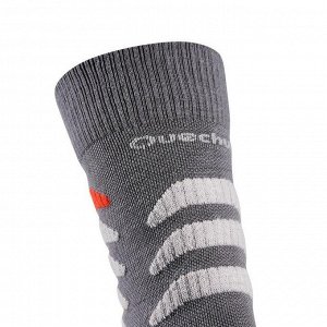 Взрослые носки для зимних походов SH920 warm  QUECHUA