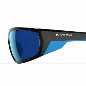 Солнцезащитные очки для горных походов взрослые MH570 категория 4 QUECHUA