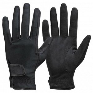 Взрослые перчатки для верховой езды Basic  FOUGANZA