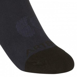Высокие детские спортивные носки Artengo rs 160 x 1 пара  ARTENGO