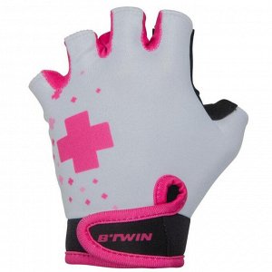 Велосипедные перчатки для девочек Doctogirl B'TWIN