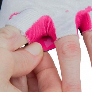 Велосипедные перчатки для девочек Doctogirl B'TWIN